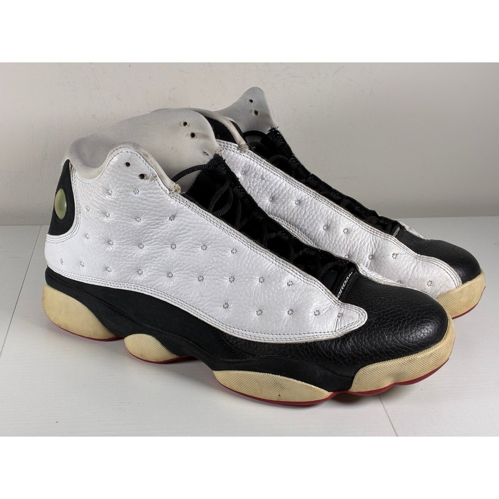 Jordan retro 13 men's size basketball shoes, 13 beaters